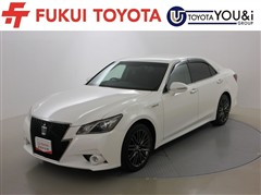 トヨタ クラウンHV アスリートS4 ブラック