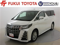 トヨタ アルファードハイブリッド SR