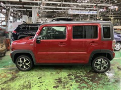 ハスラー ハイブリッド X