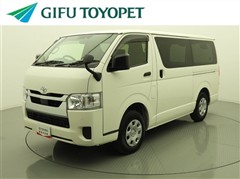 トヨタ ハイエースバンDX GL-P 4WD