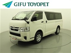 トヨタ　ハイエースバンDX GL-P 4WD