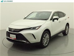 トヨタ ハリアーHV Z レザーパッケージ
