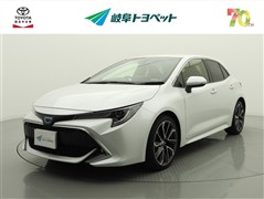 トヨタ カローラスポーツ HV G Z