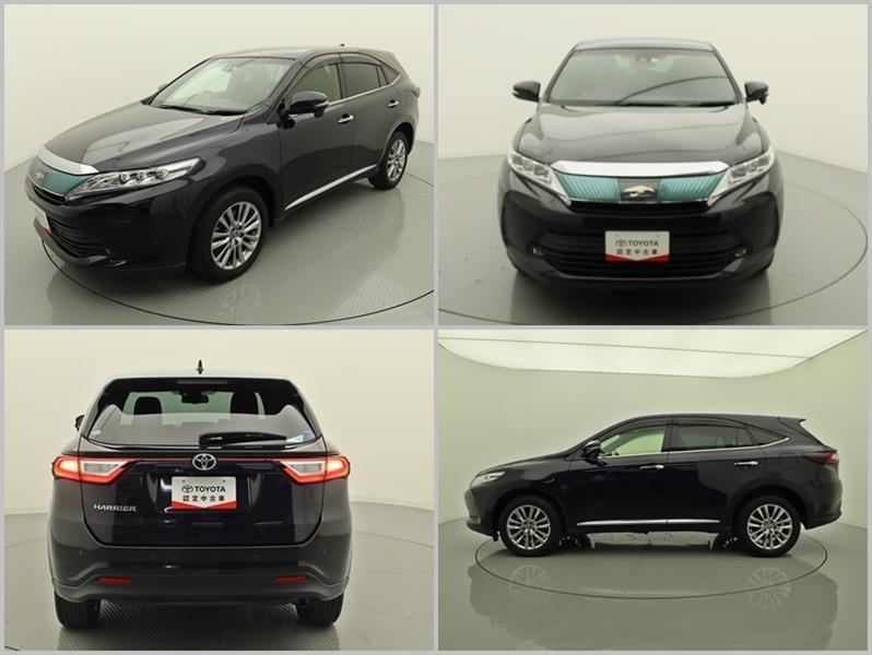 60ハリアーの純正パワーバックドアステー左右新品部品 2個セット