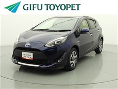 トヨタ　アクア S スタイル ブラック