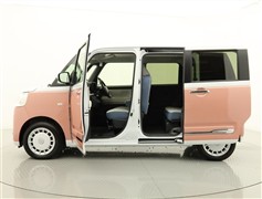 ムーヴキャンバス ストライプス G