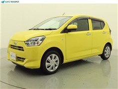 ダイハツ ミライース X SA3