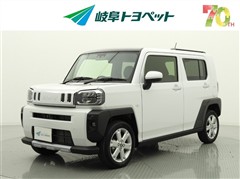 ダイハツ タフト Gターボ クロムベンチャー
