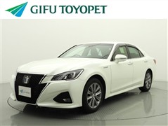 トヨタ クラウンアスリート HV アスリートS4