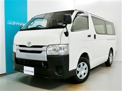 トヨタ ハイエースバン DX