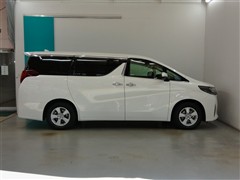 アルファード X