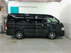 ハイエースWG ファインテックツアラー