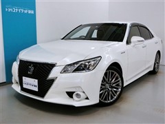 クラウン ハイブリッド アスリートS