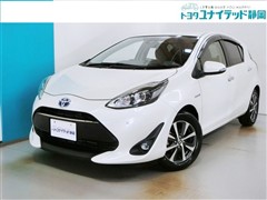 トヨタ アクア S スタイルブラック