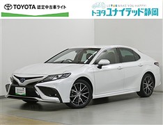 トヨタ カムリ WS レザーパッケージ