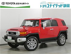 トヨタ FJクルーザー レッドカラーパッケ