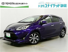 トヨタ アクア S スタイルブラック