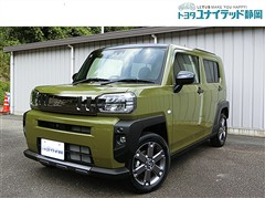 ダイハツ タフトGターボダーククロムベンチャ