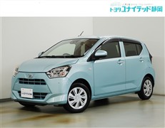 ダイハツ ミライース X リミテッド SA3