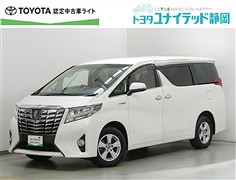 アルファードHV X
