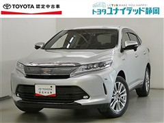 トヨタ ハリアーHVプレミアムメタル&レザー