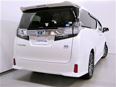 ヴェルファイア ハイブリッド ZR