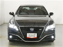 クラウン ハイブリッド RS