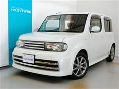 日産 キューブ ライダー ブラックライン