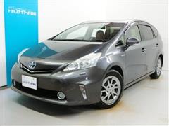 プリウスアルファ Gチューンブラック