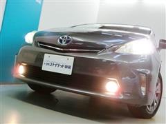 プリウスアルファ Gチューンブラック