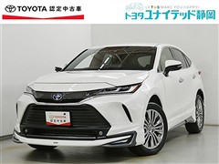 ハリアーHV Z レザーパッケージ