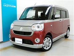 ムーヴキャンバスGブラックインテリ