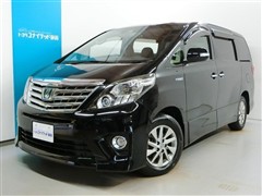 アルファード ハイブリッド SR