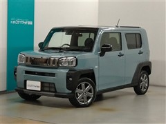 ダイハツ タフトGターボダーククロムベンチャ