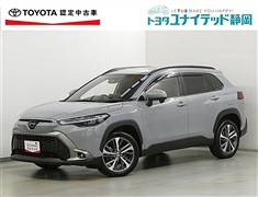 トヨタ カローラクロス ハイブリッド Z
