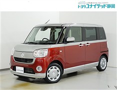 ダイハツ ムーヴキャンバスXブラックインテリ