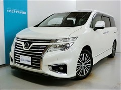 エルグランド ハイウェイスターS