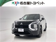 三菱　アウトランダーPHEV ブラックED