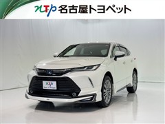 トヨタ ハリアーHV Z レザーパッケージ