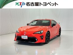 トヨタ 86 GT ソーラ-オレンジLTD