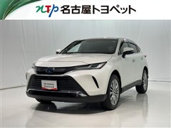ハリアーHV Z レザーパッケージ