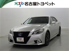 クラウンHV アスリートS ブラックス