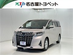 トヨタ　アルファード X