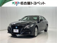 クラウンHV S FOUR エレガンス