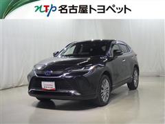 トヨタ　ハリアーhv Z レザーパッケージ