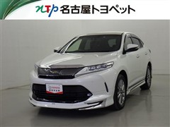 ハリアー プログレス