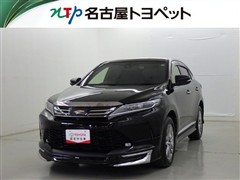 ハリアー プログレス