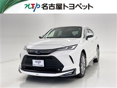 トヨタ ハリアーHV Z レザーパッケージ