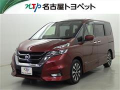 日産 セレナHV ハイウェイスターVセレクショ