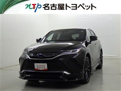 トヨタ ハリアーHV Z レザーパッケージ